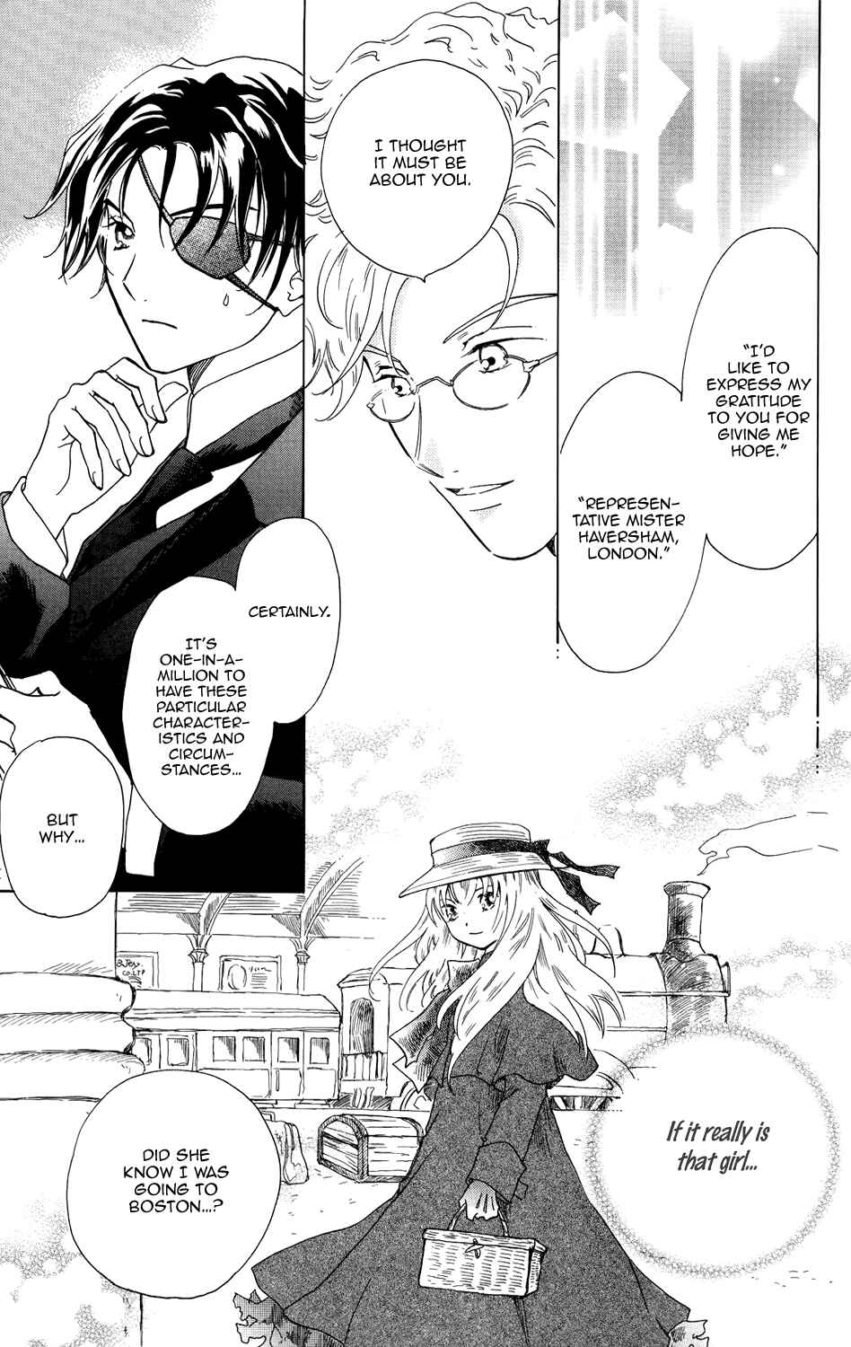 Page 13 Chapter 14 Corset ni Tsubasa