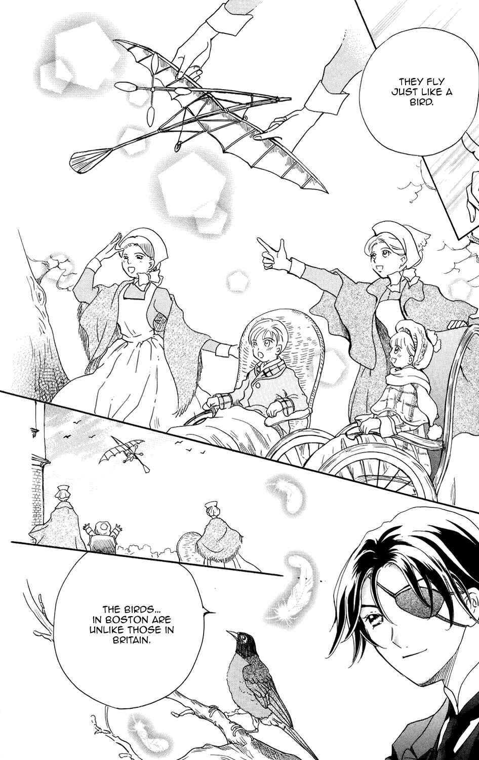 Page 16 Chapter 14 Corset ni Tsubasa