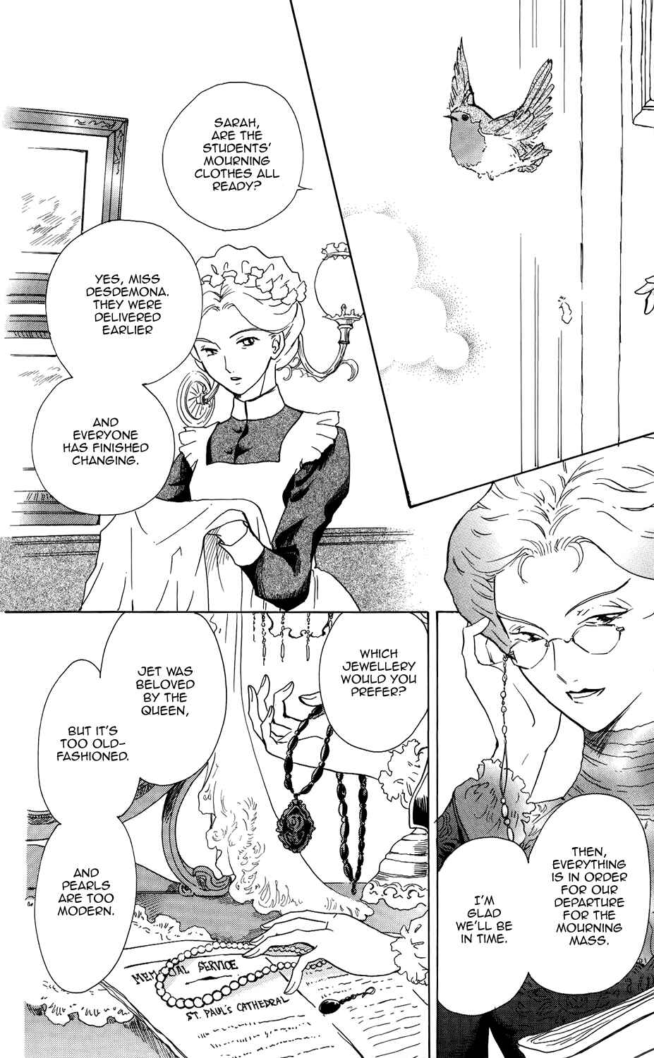 Page 18 Chapter 14 Corset ni Tsubasa