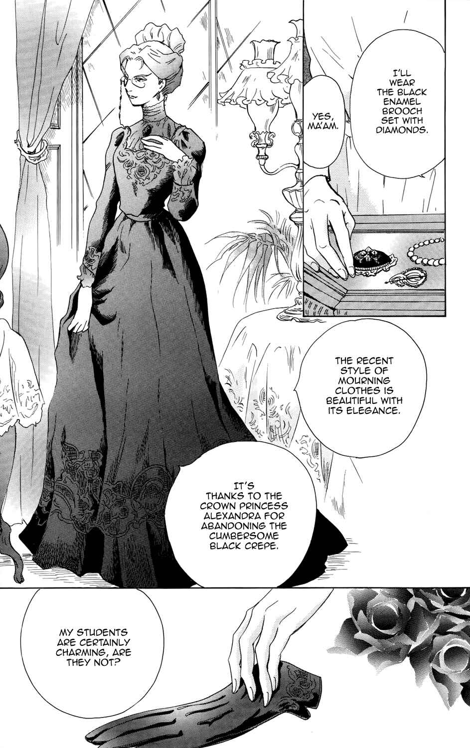 Page 19 Chapter 14 Corset ni Tsubasa
