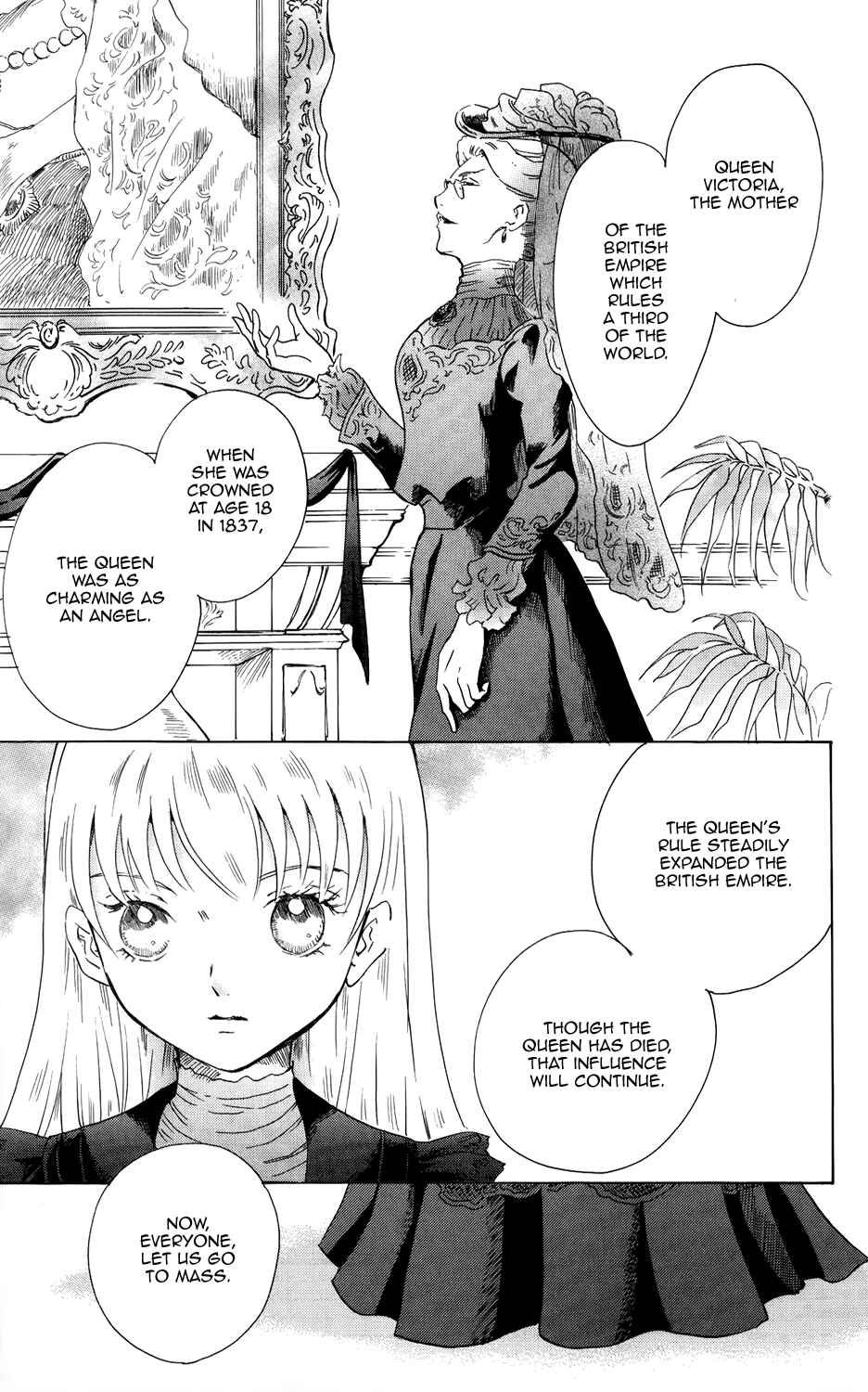 Page 21 Chapter 14 Corset ni Tsubasa