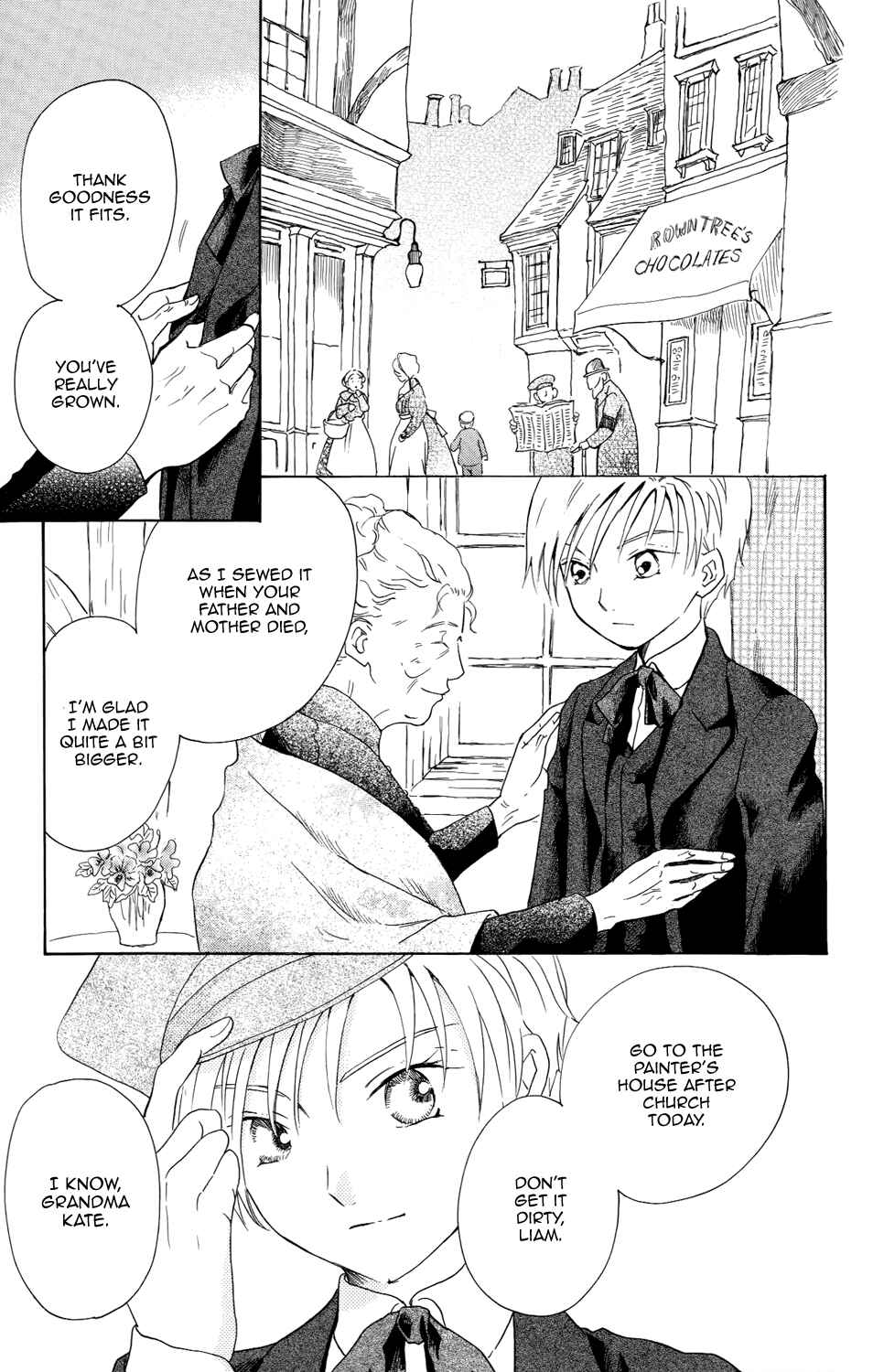 Page 23 Chapter 14 Corset ni Tsubasa