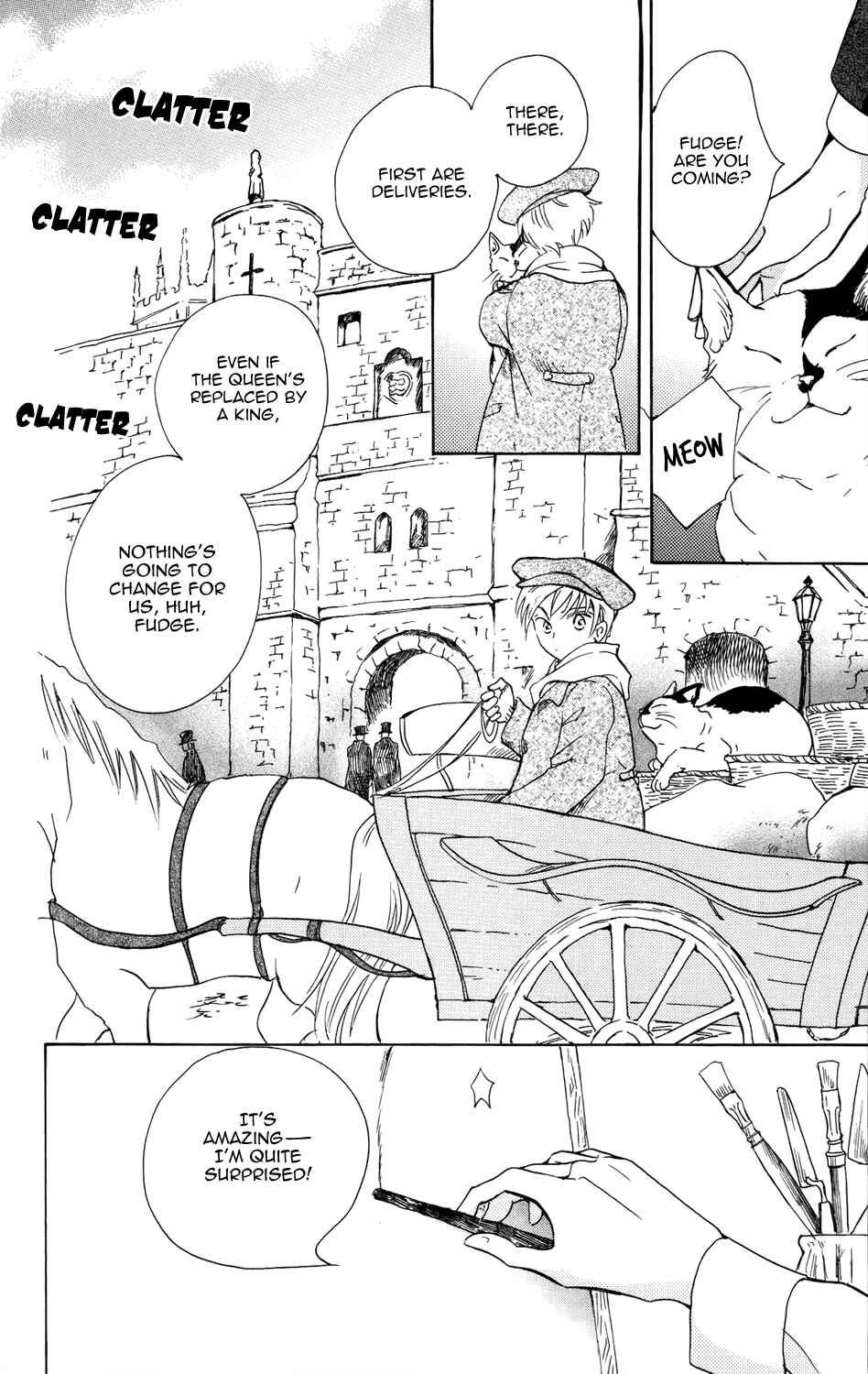 Page 24 Chapter 14 Corset ni Tsubasa