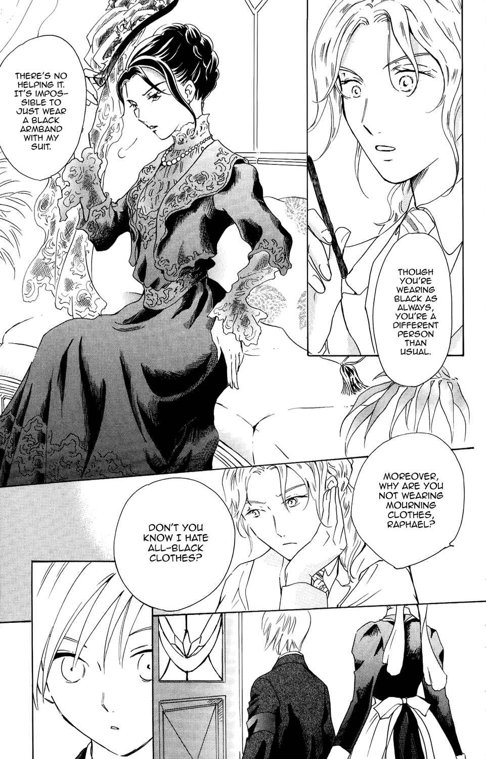 Page 25 Chapter 14 Corset ni Tsubasa