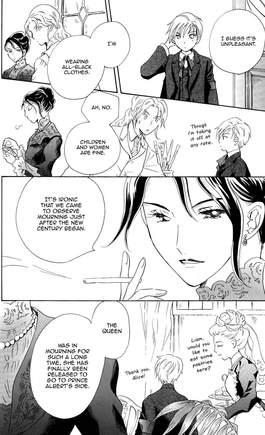 Page 26 Chapter 14 Corset ni Tsubasa