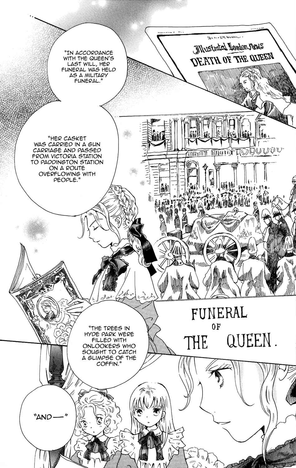 Page 28 Chapter 14 Corset ni Tsubasa