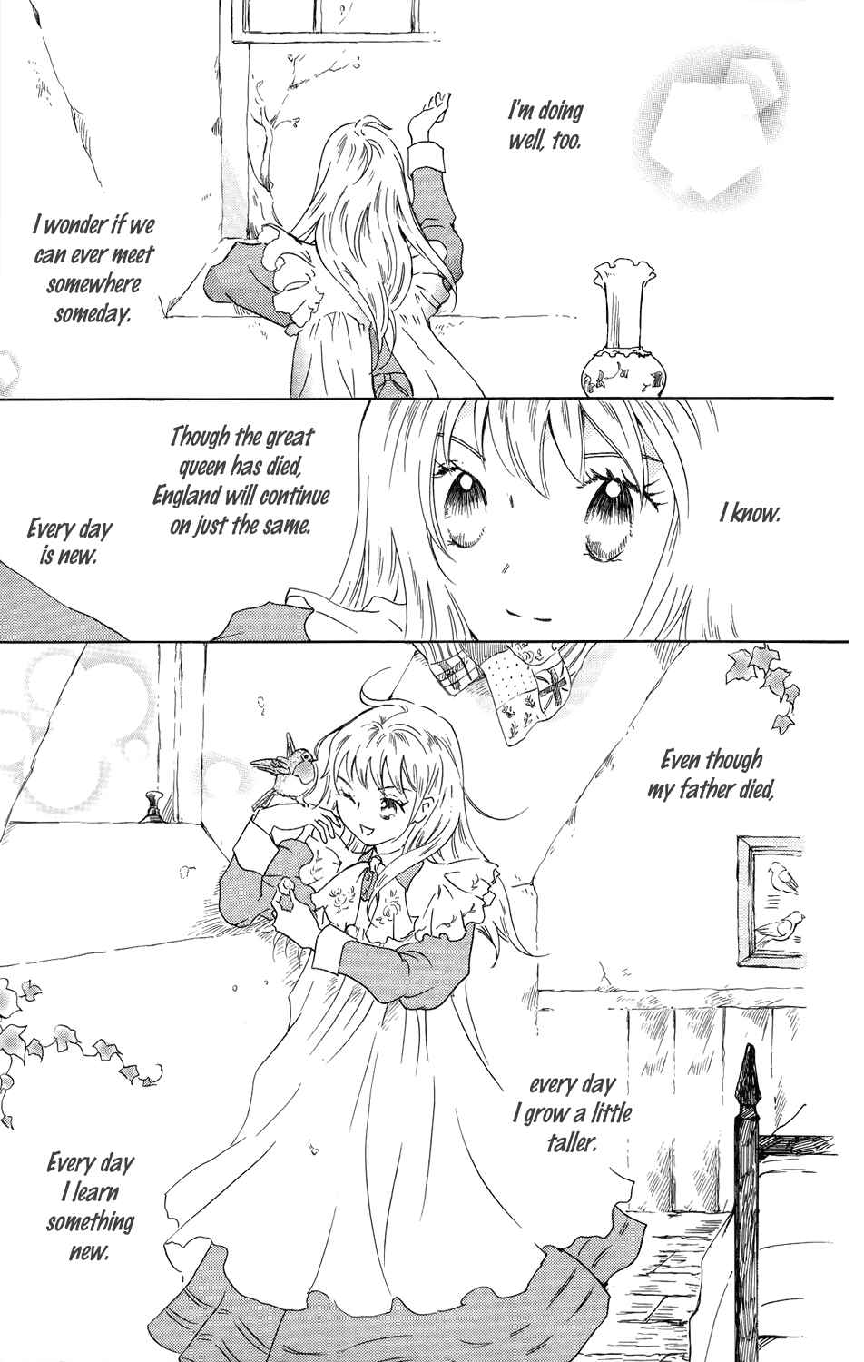 Page 33 Chapter 14 Corset ni Tsubasa