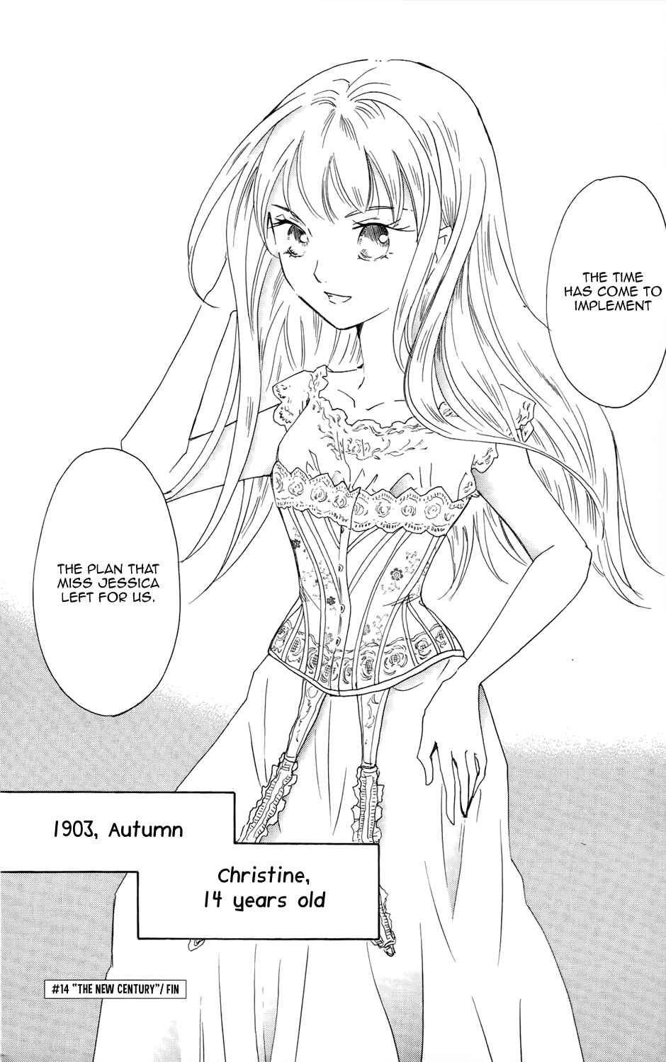 Page 35 Chapter 14 Corset ni Tsubasa