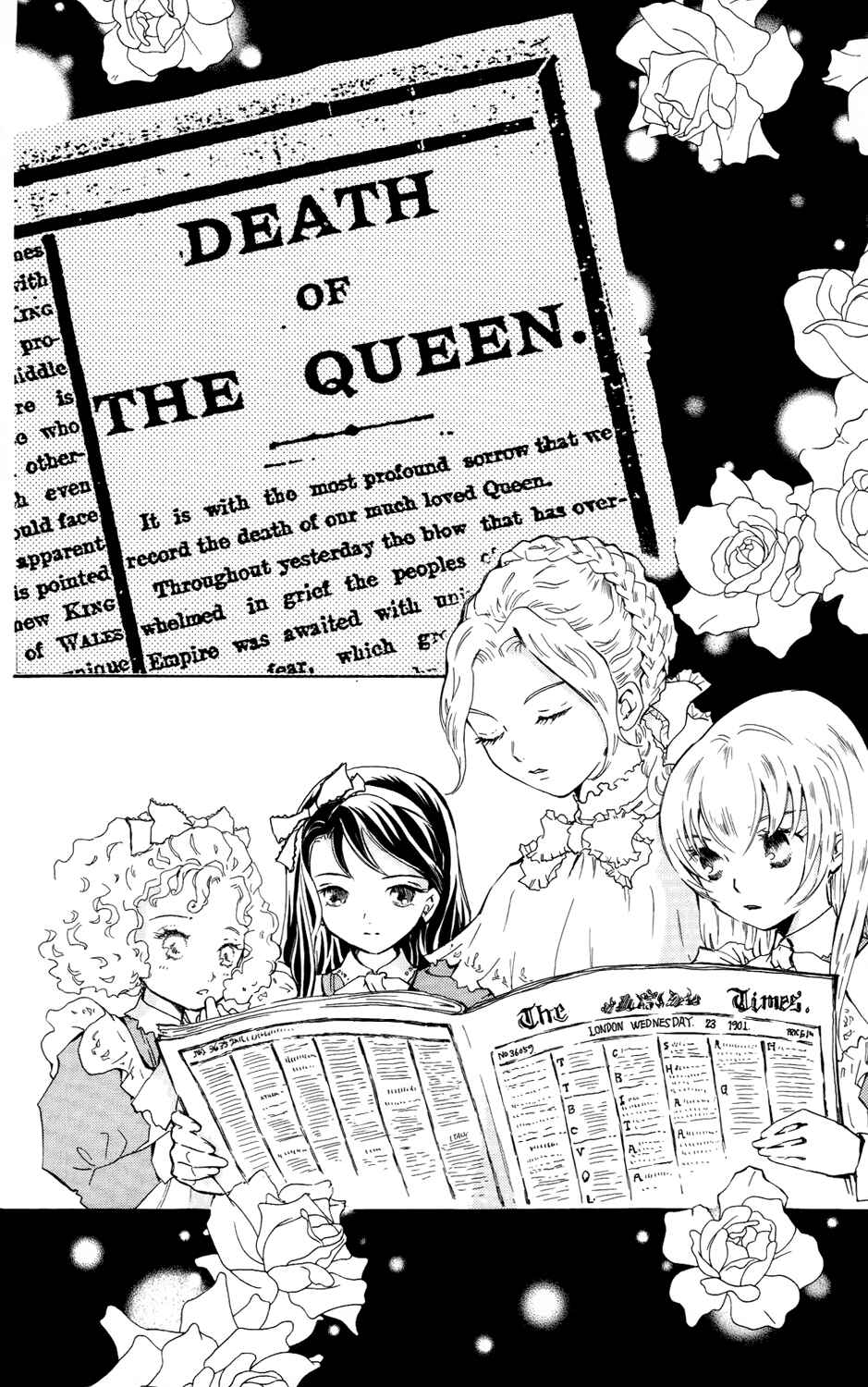 Page 4 Chapter 14 Corset ni Tsubasa