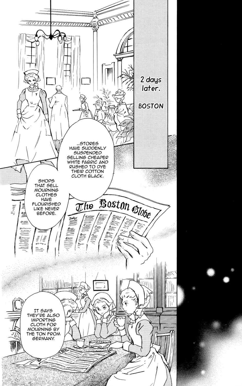 Page 6 Chapter 14 Corset ni Tsubasa