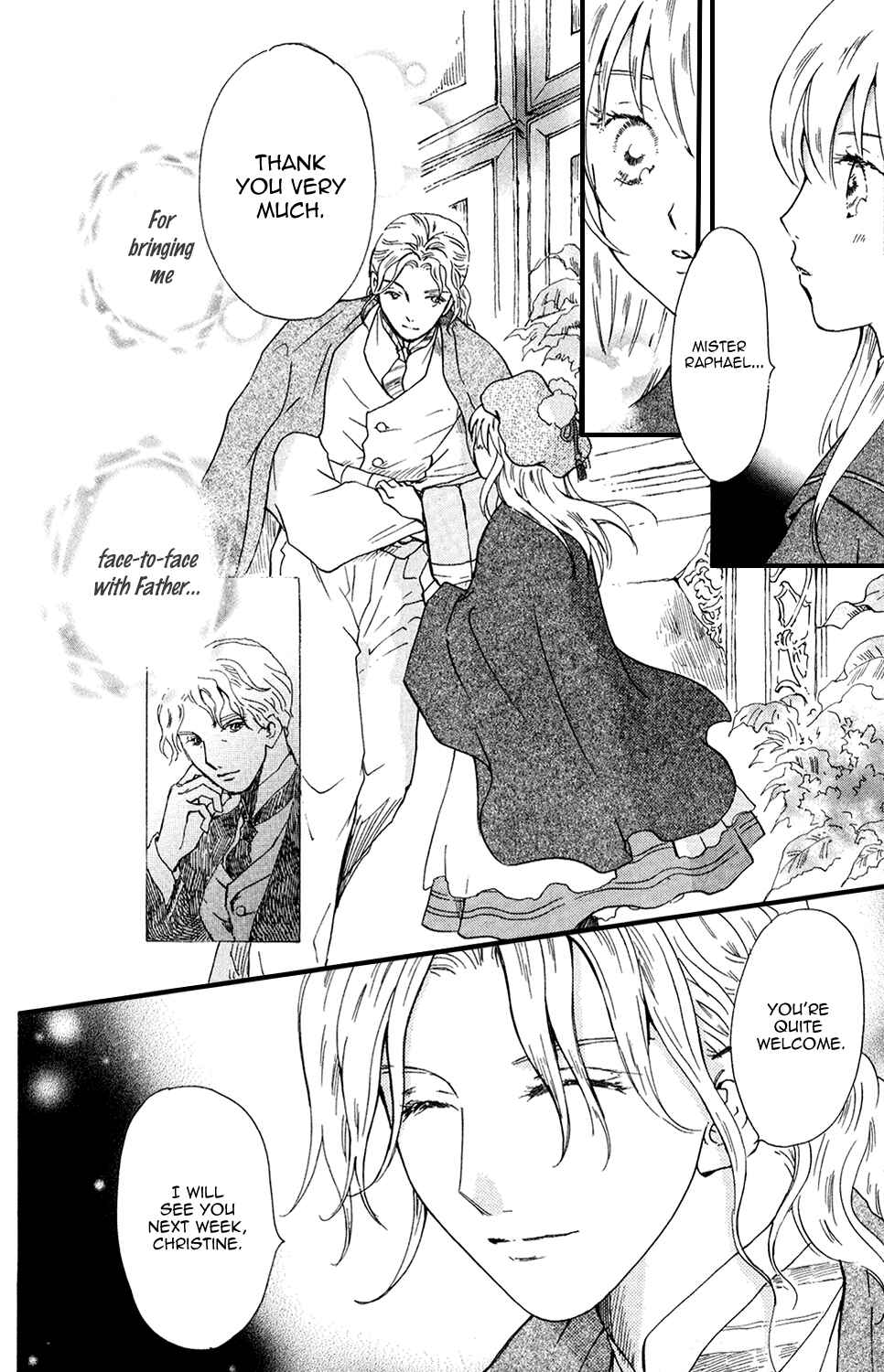 Page 12 Chapter 10 Corset ni Tsubasa
