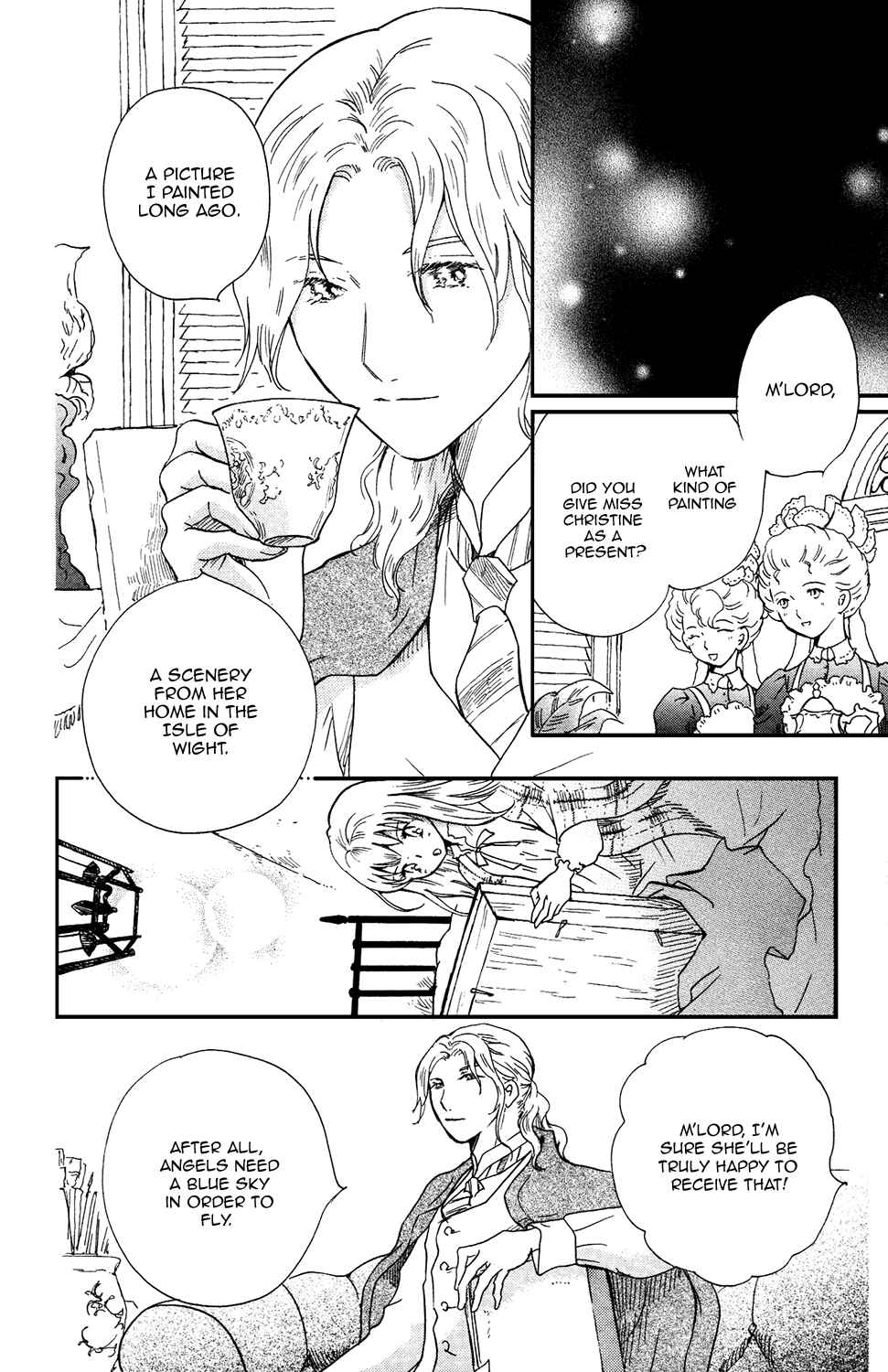 Page 16 Chapter 10 Corset ni Tsubasa