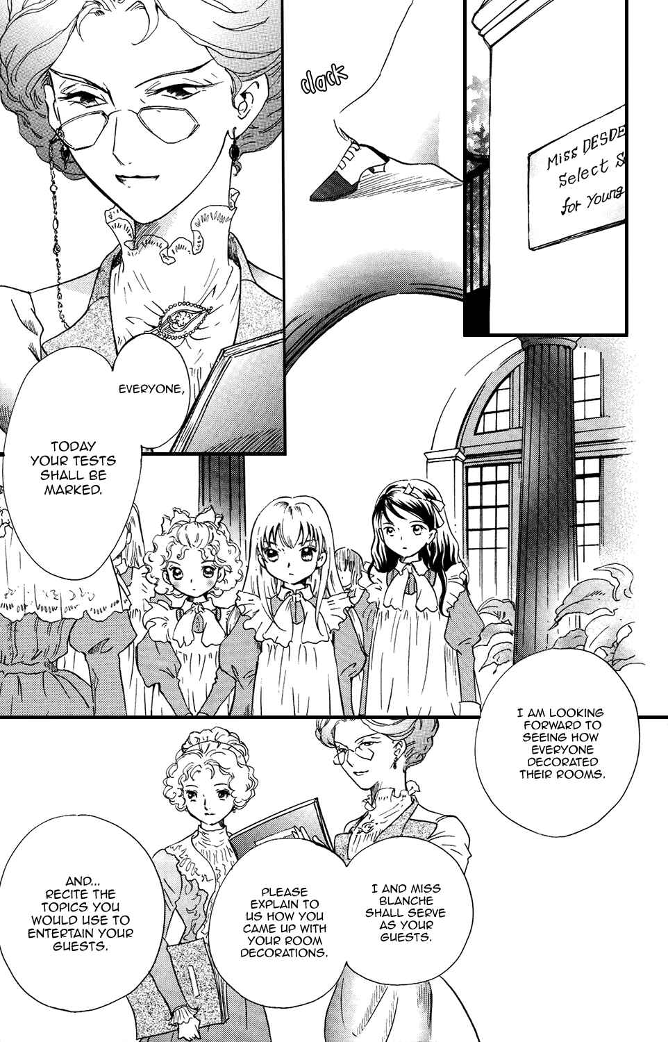 Page 19 Chapter 10 Corset ni Tsubasa
