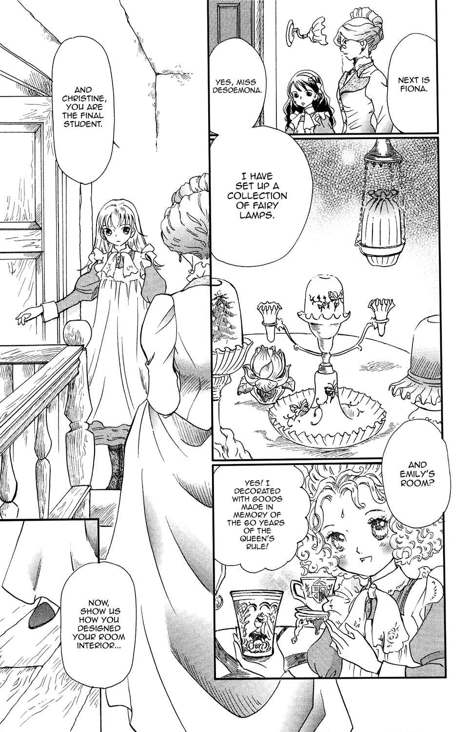 Page 21 Chapter 10 Corset ni Tsubasa