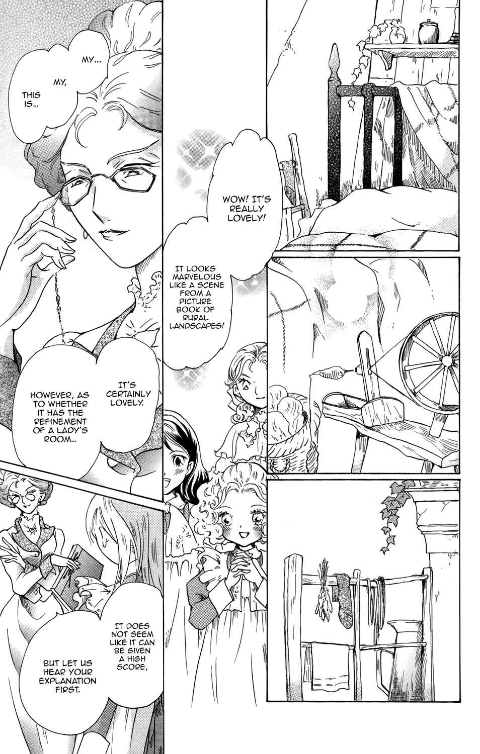Page 23 Chapter 10 Corset ni Tsubasa