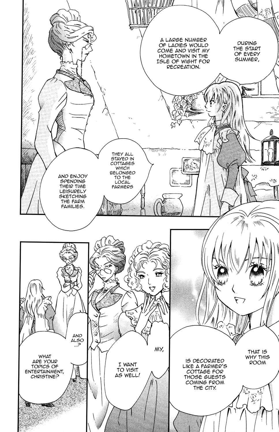Page 24 Chapter 10 Corset ni Tsubasa