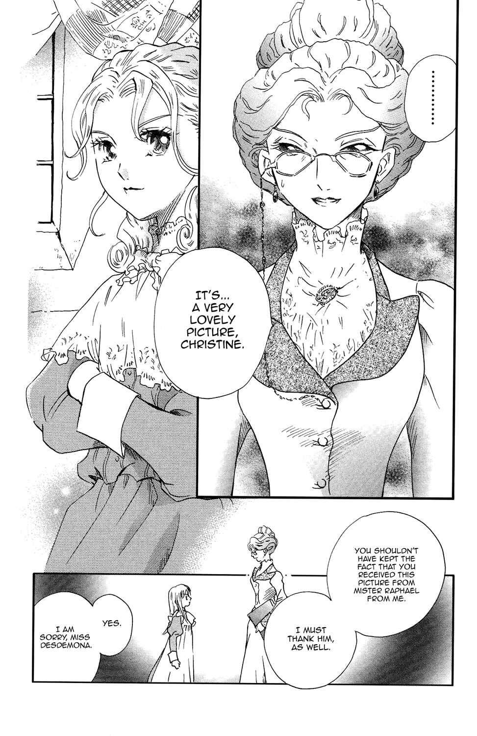 Page 26 Chapter 10 Corset ni Tsubasa