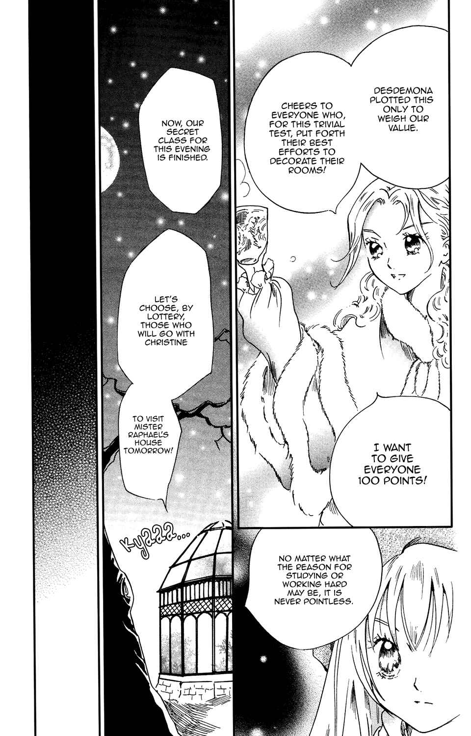 Page 29 Chapter 10 Corset ni Tsubasa