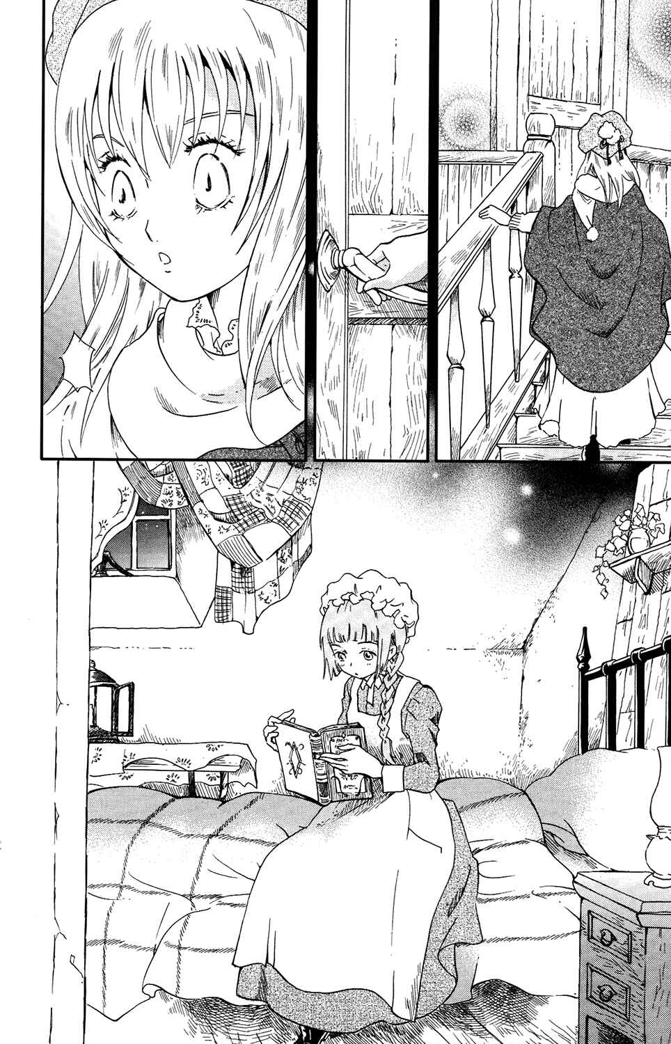 Page 30 Chapter 10 Corset ni Tsubasa