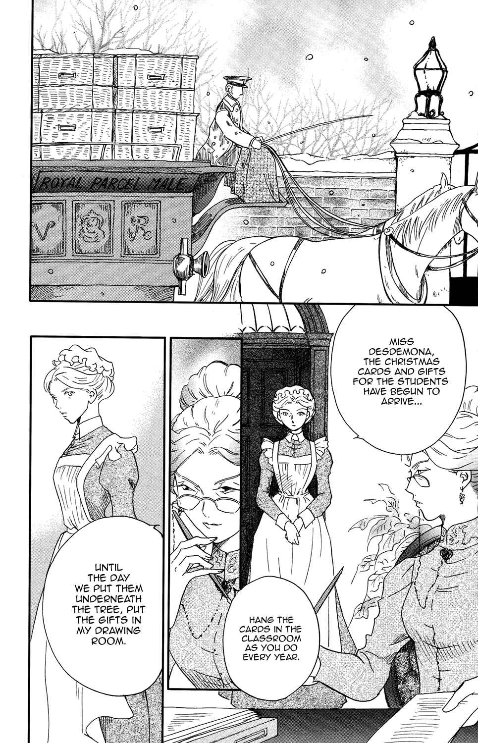 Page 38 Chapter 10 Corset ni Tsubasa