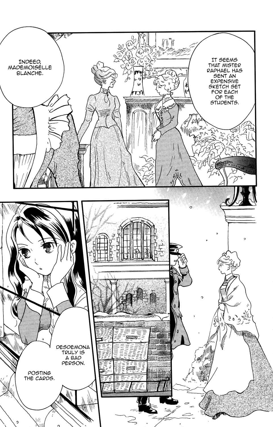 Page 39 Chapter 10 Corset ni Tsubasa