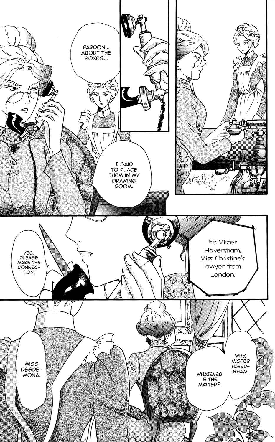 Page 41 Chapter 10 Corset ni Tsubasa