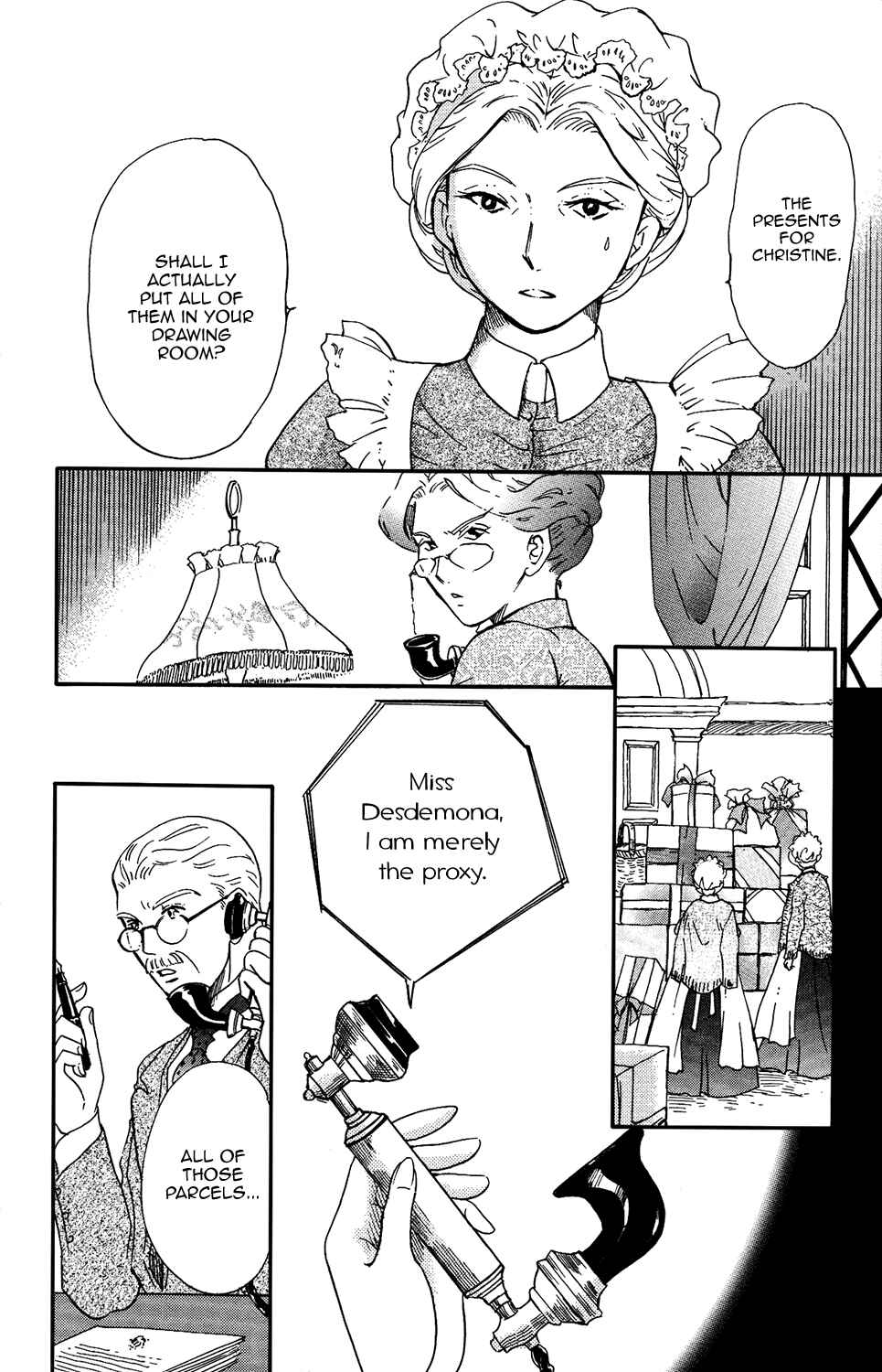 Page 42 Chapter 10 Corset ni Tsubasa