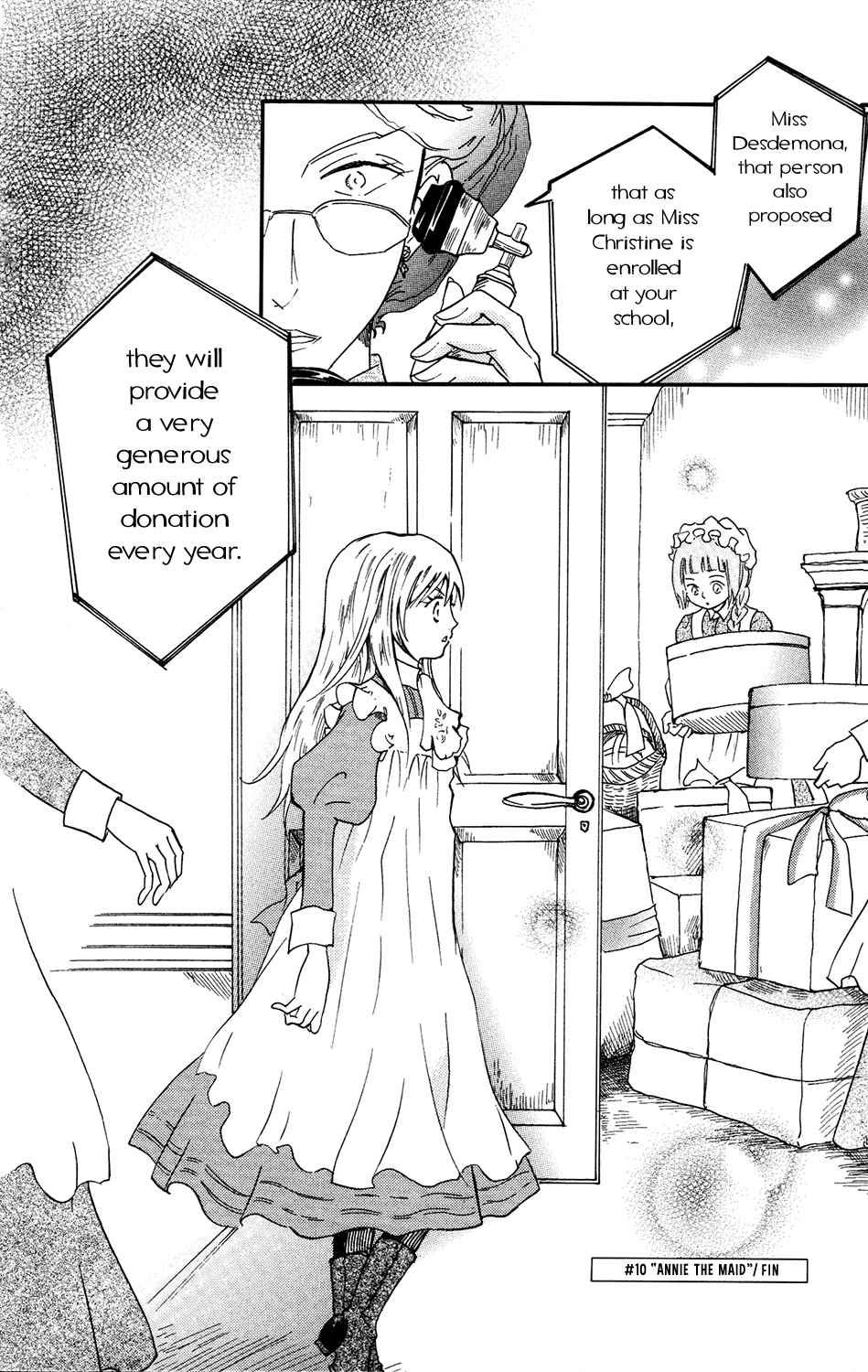 Page 44 Chapter 10 Corset ni Tsubasa