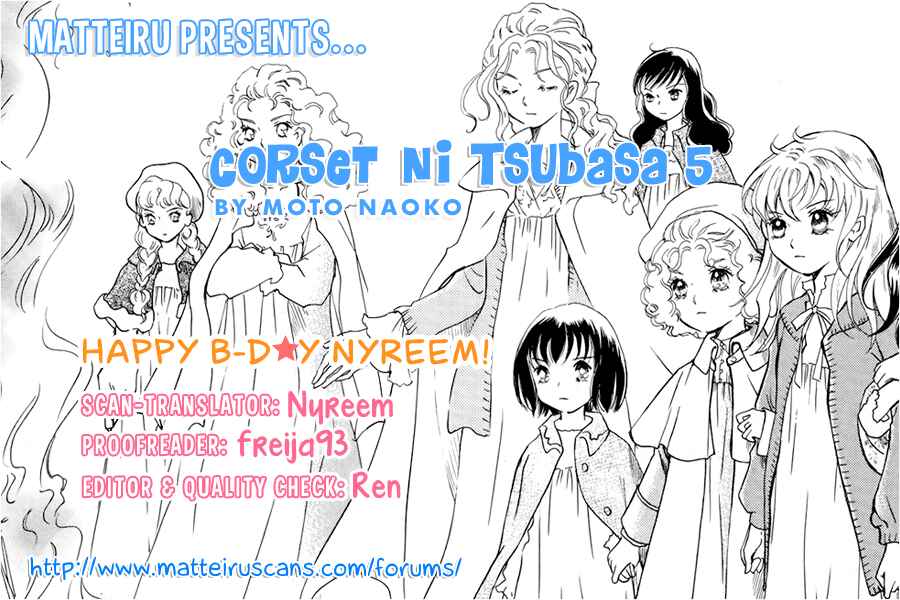 Page 1 Chapter 5 Corset ni Tsubasa