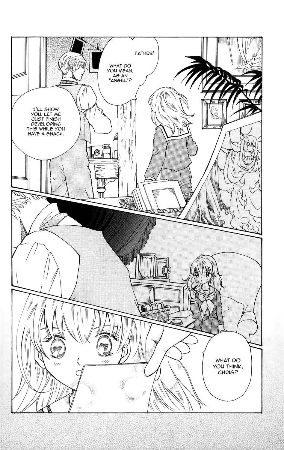 Page 11 Chapter 5 Corset ni Tsubasa