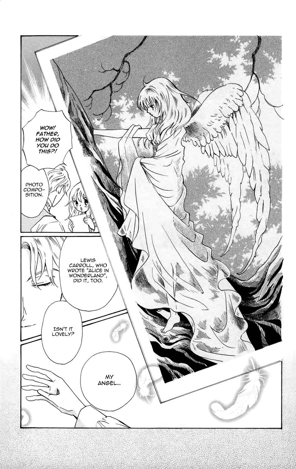 Page 12 Chapter 5 Corset ni Tsubasa