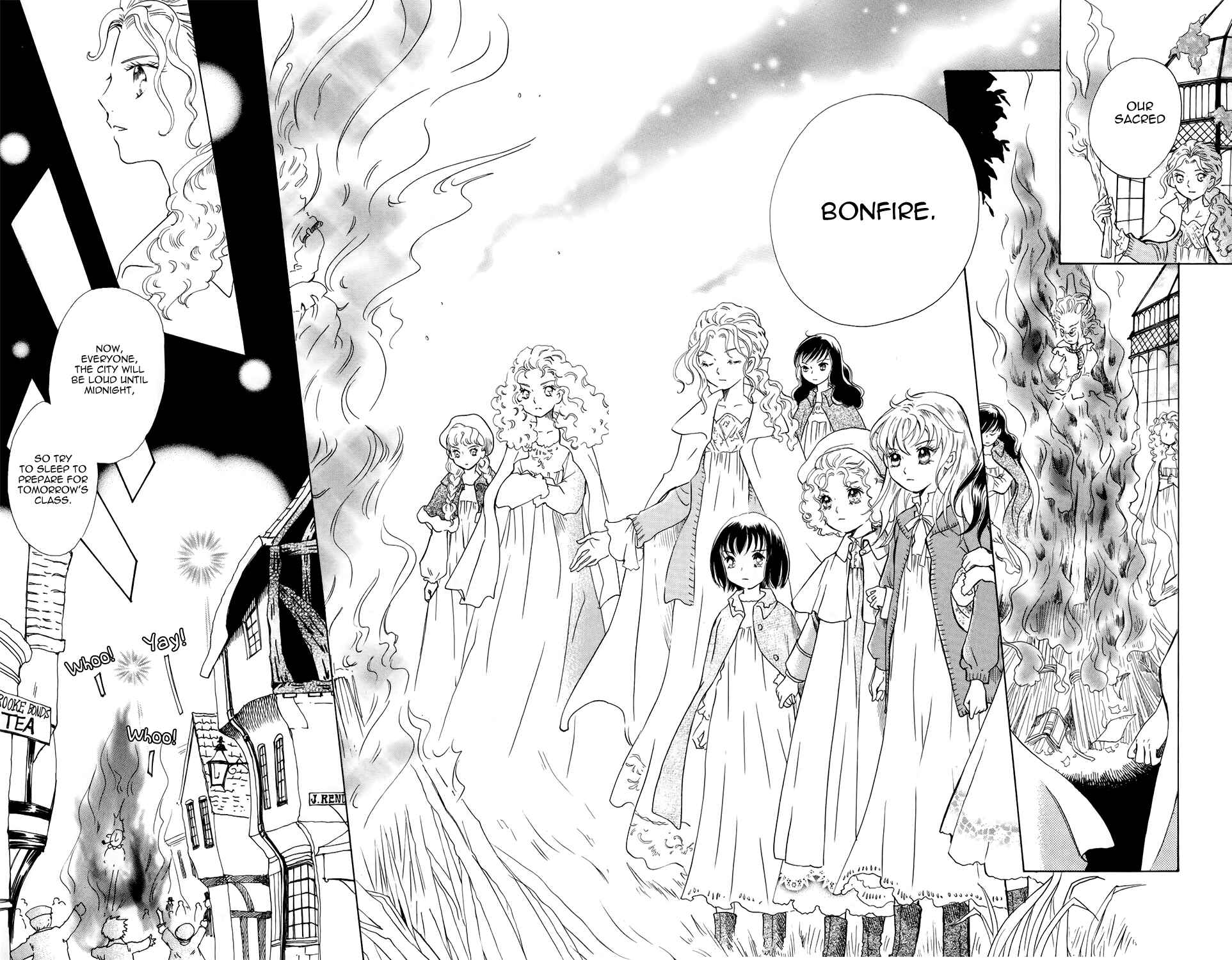 Page 19 Chapter 5 Corset ni Tsubasa