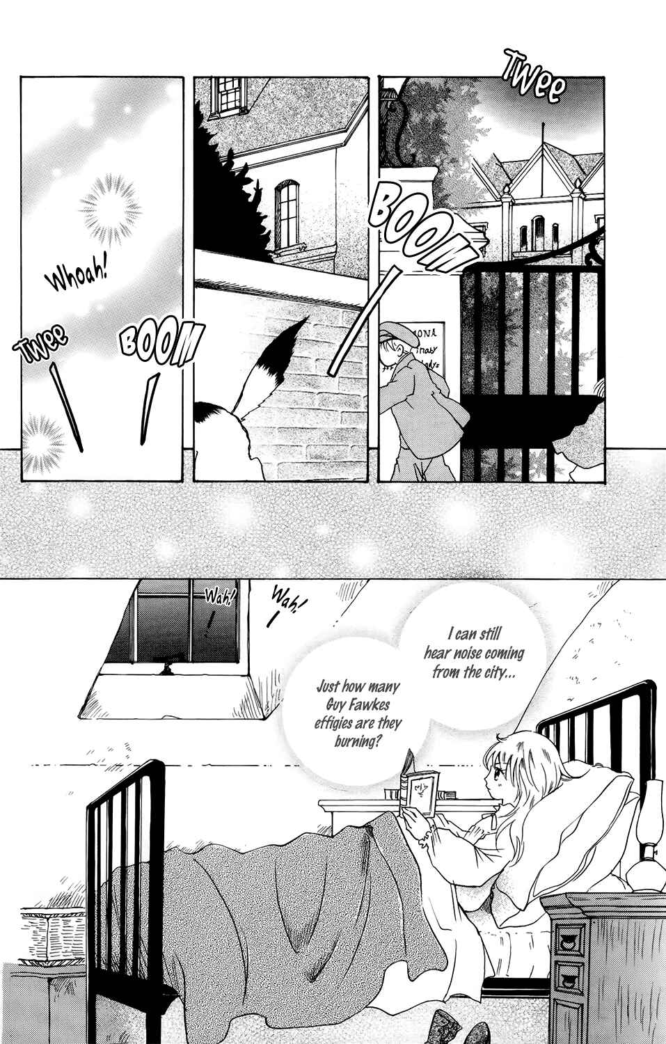 Page 20 Chapter 5 Corset ni Tsubasa