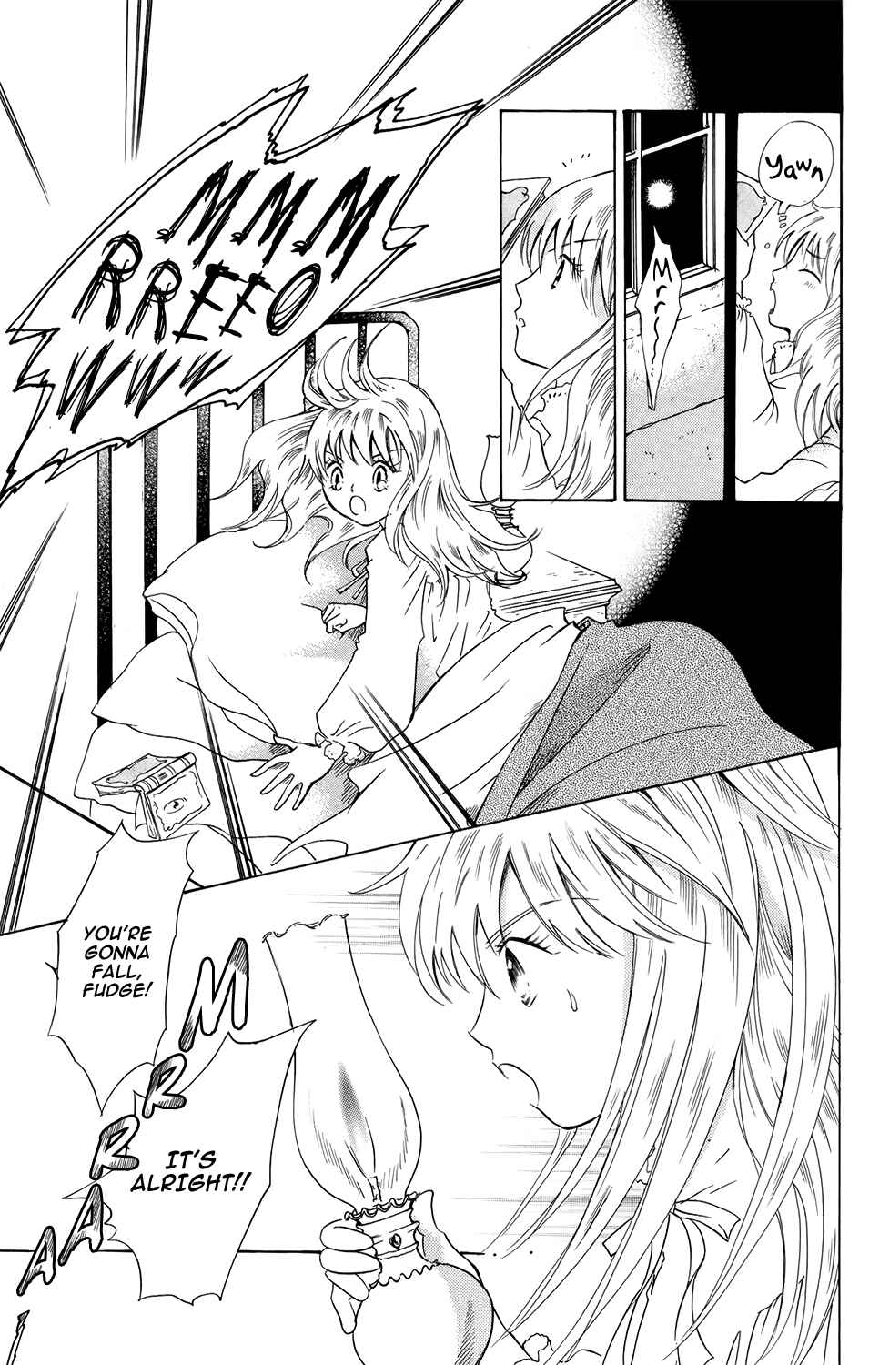 Page 21 Chapter 5 Corset ni Tsubasa