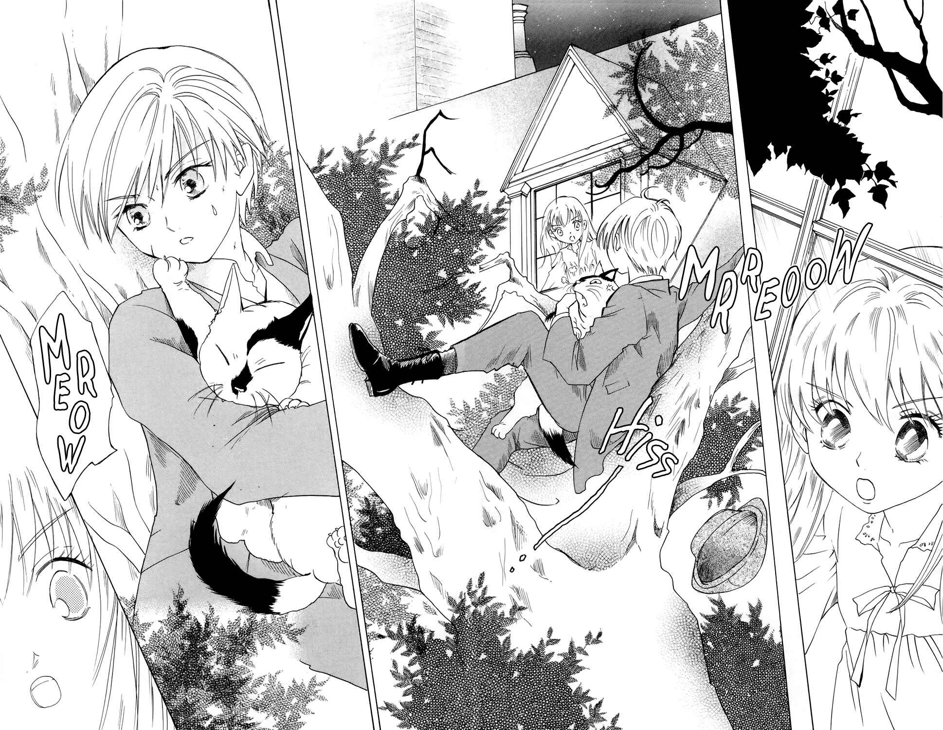 Page 22 Chapter 5 Corset ni Tsubasa