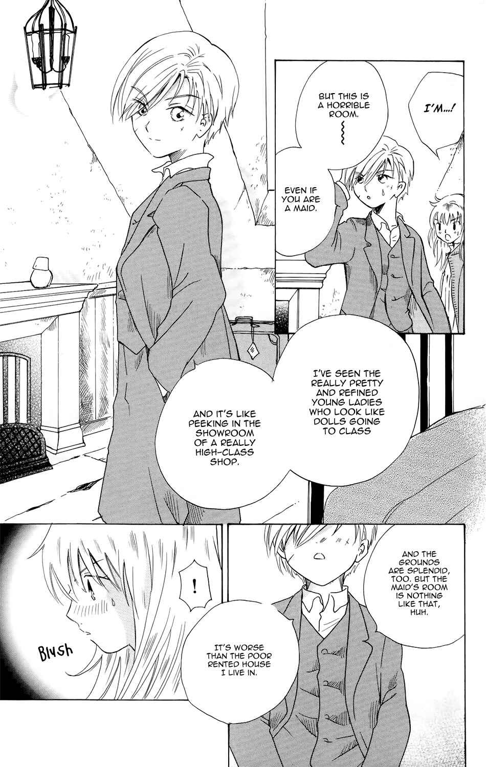 Page 28 Chapter 5 Corset ni Tsubasa
