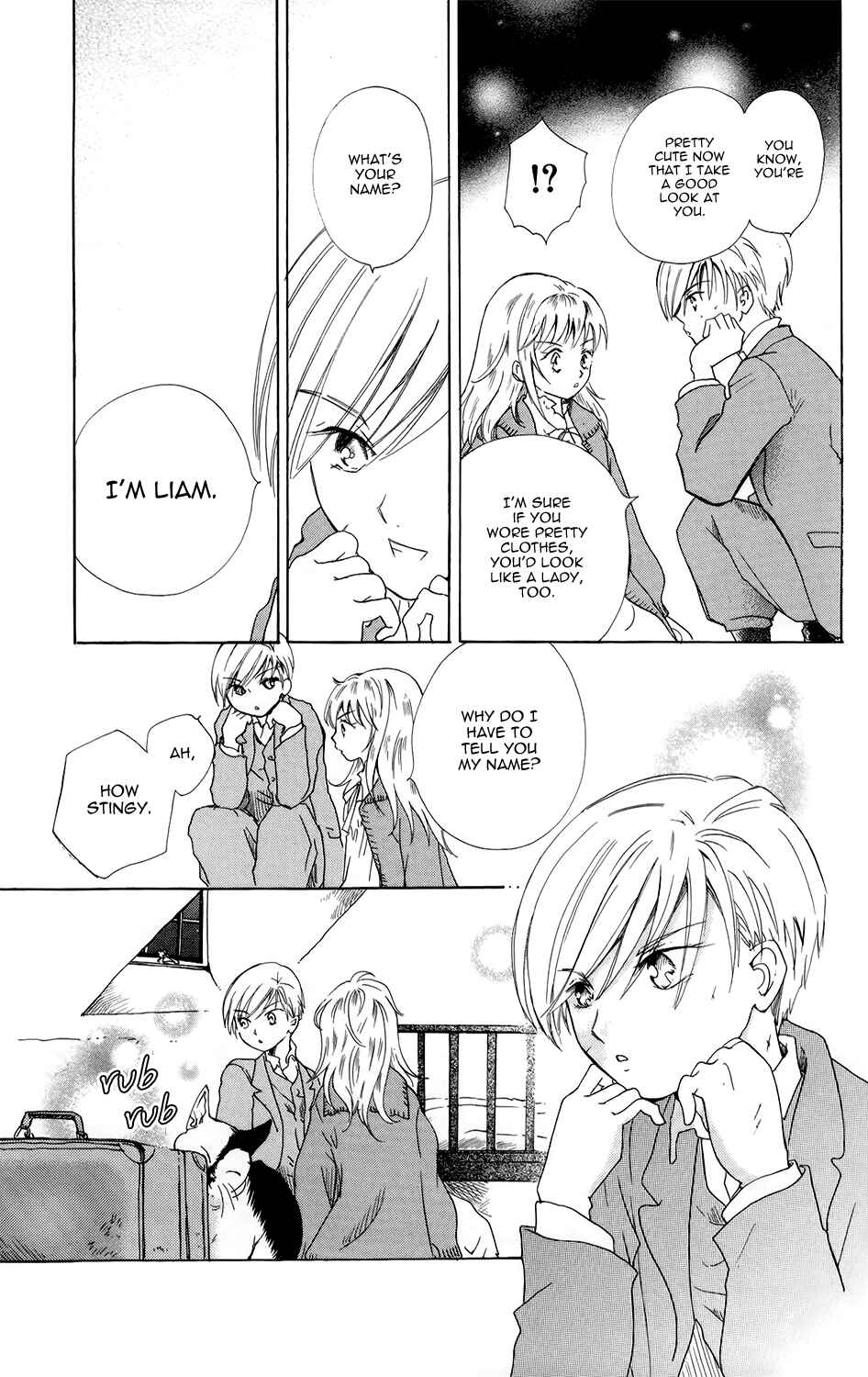 Page 30 Chapter 5 Corset ni Tsubasa