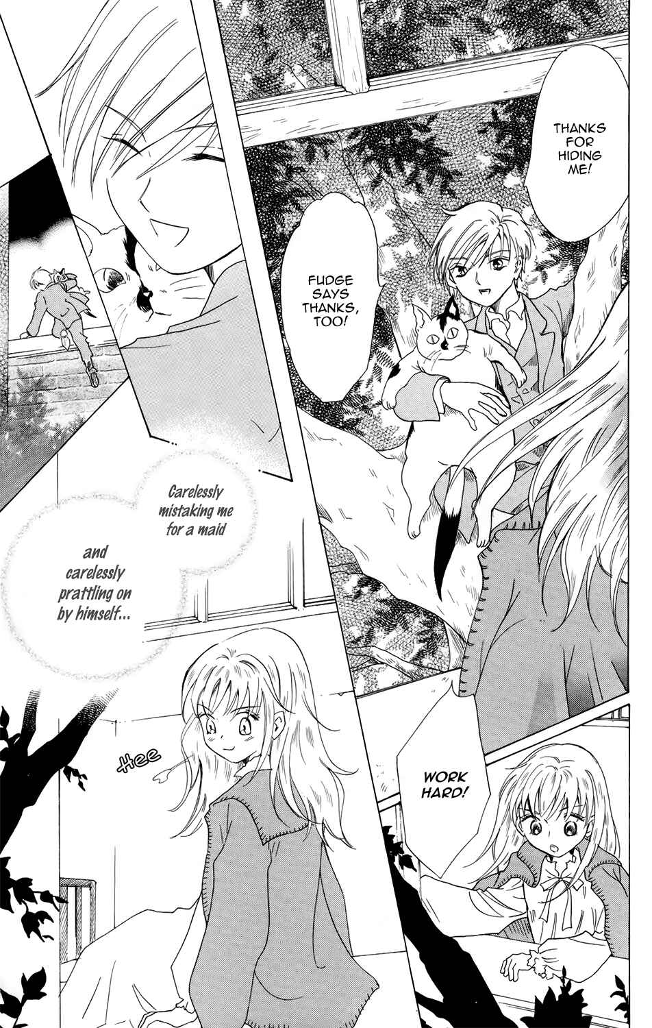 Page 34 Chapter 5 Corset ni Tsubasa