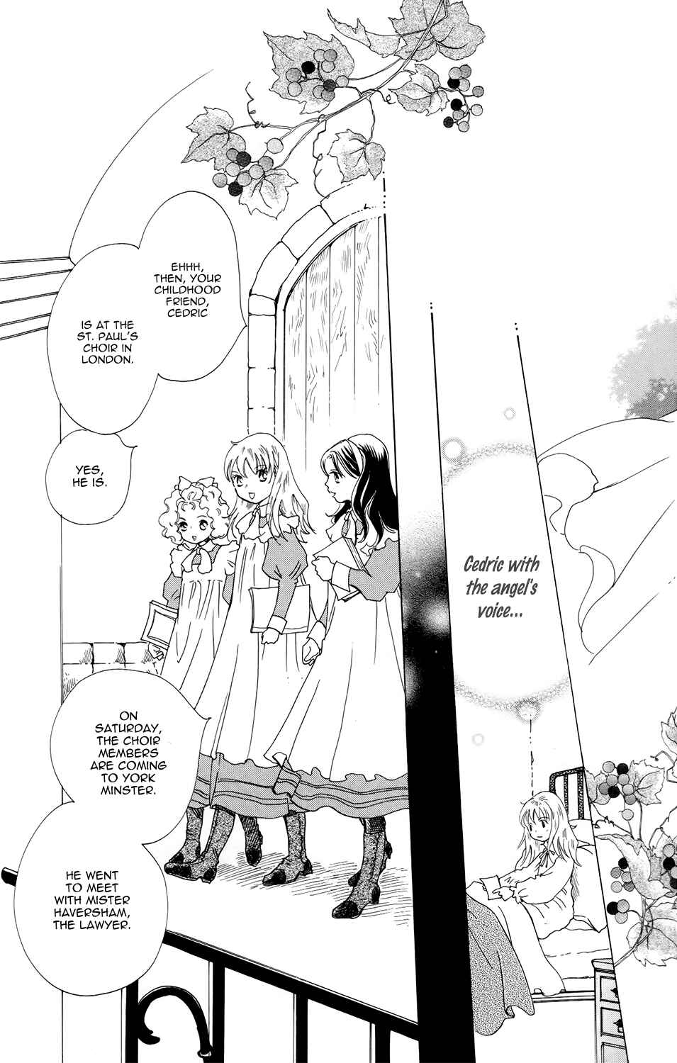 Page 36 Chapter 5 Corset ni Tsubasa