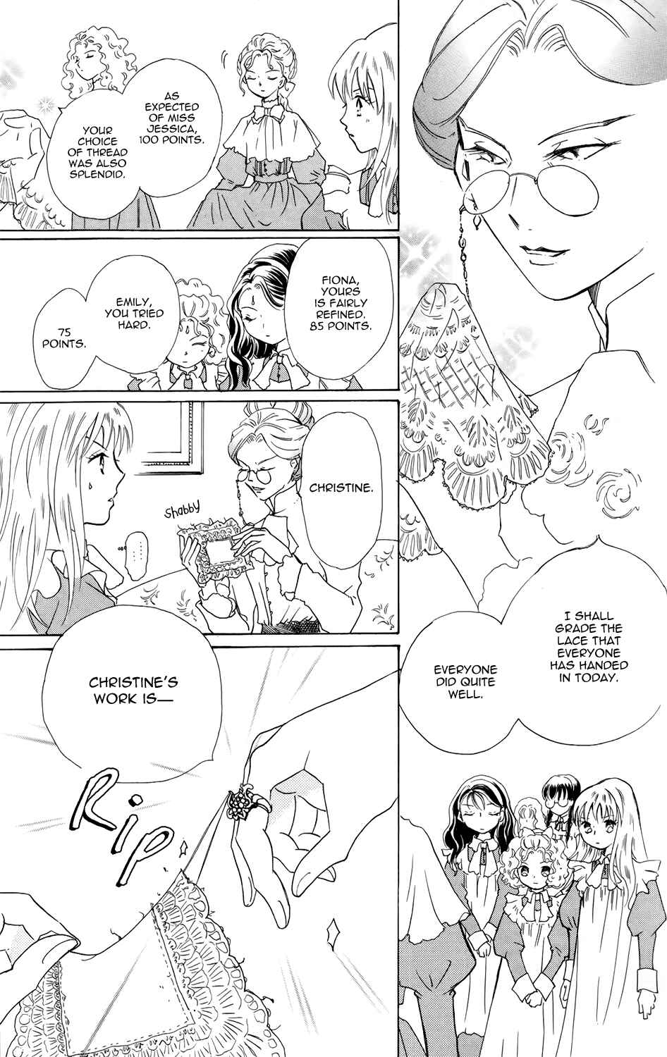 Page 38 Chapter 5 Corset ni Tsubasa