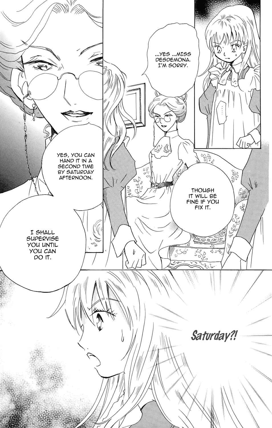 Page 40 Chapter 5 Corset ni Tsubasa