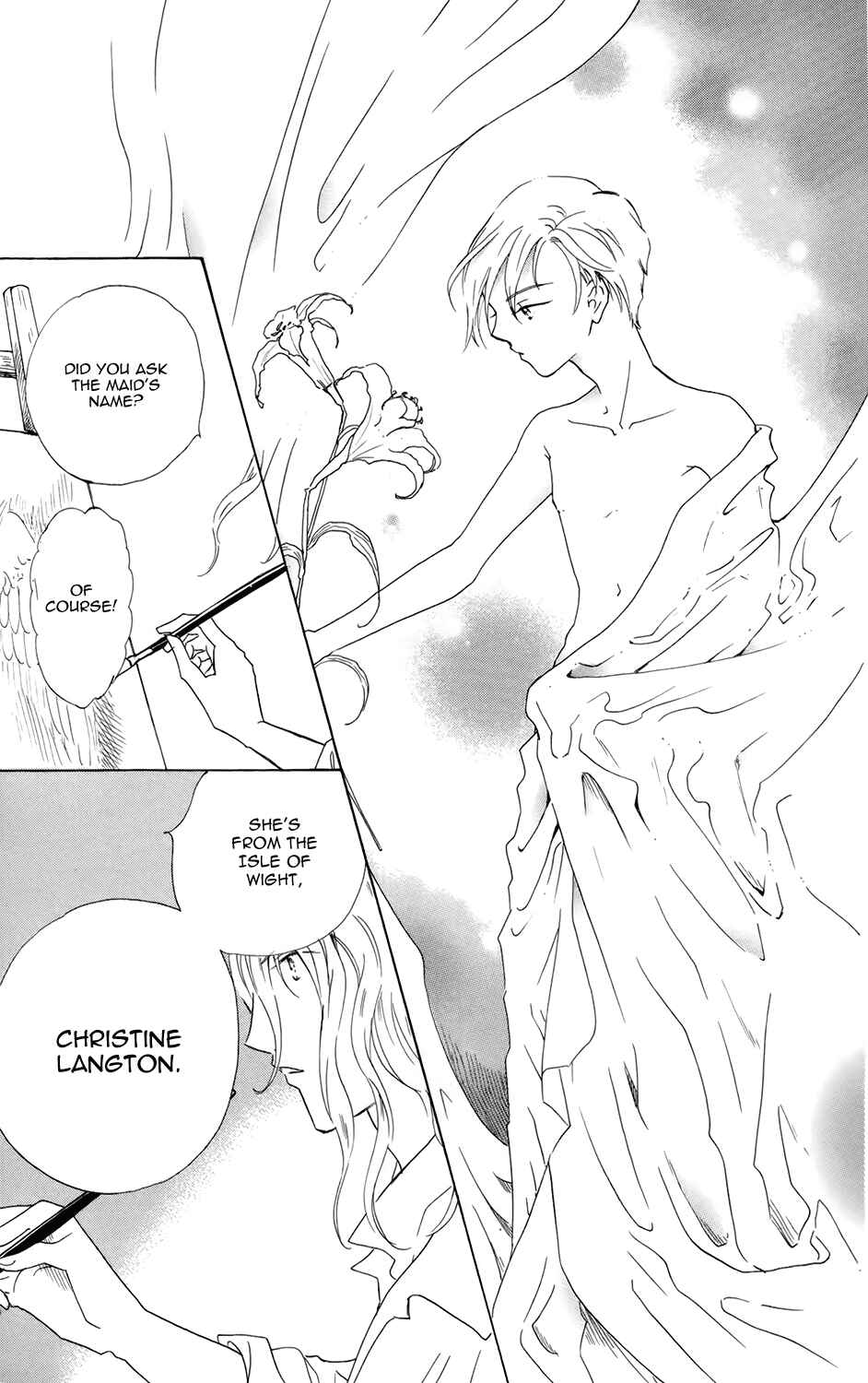 Page 42 Chapter 5 Corset ni Tsubasa
