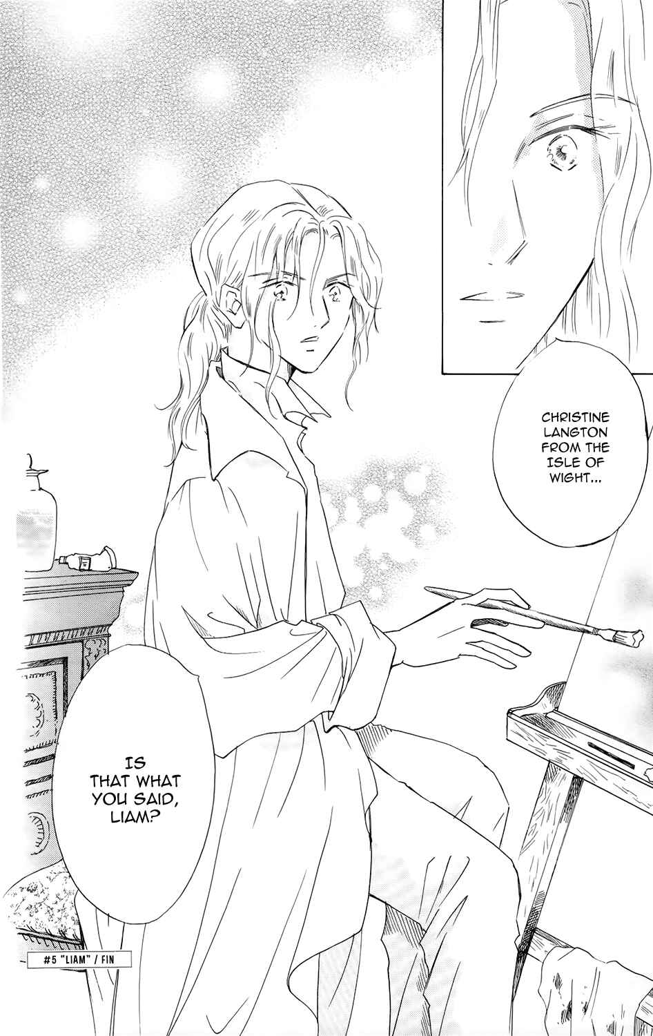 Page 43 Chapter 5 Corset ni Tsubasa