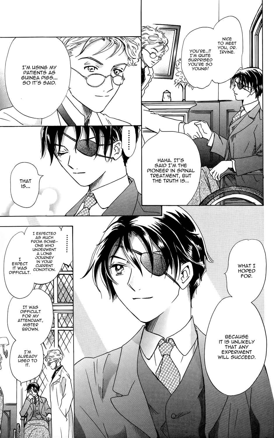 Page 10 Chapter 4 Corset ni Tsubasa