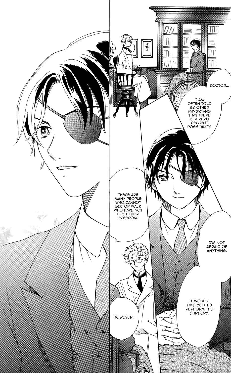Page 13 Chapter 4 Corset ni Tsubasa