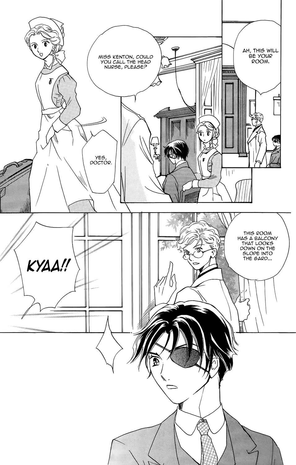 Page 16 Chapter 4 Corset ni Tsubasa