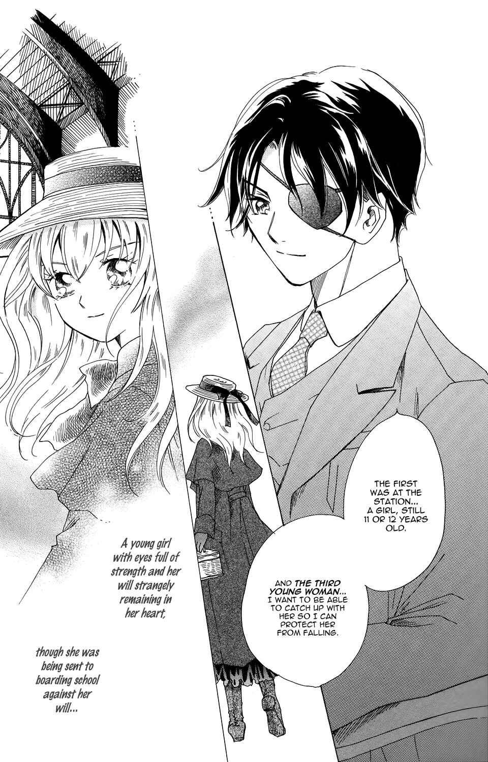 Page 18 Chapter 4 Corset ni Tsubasa