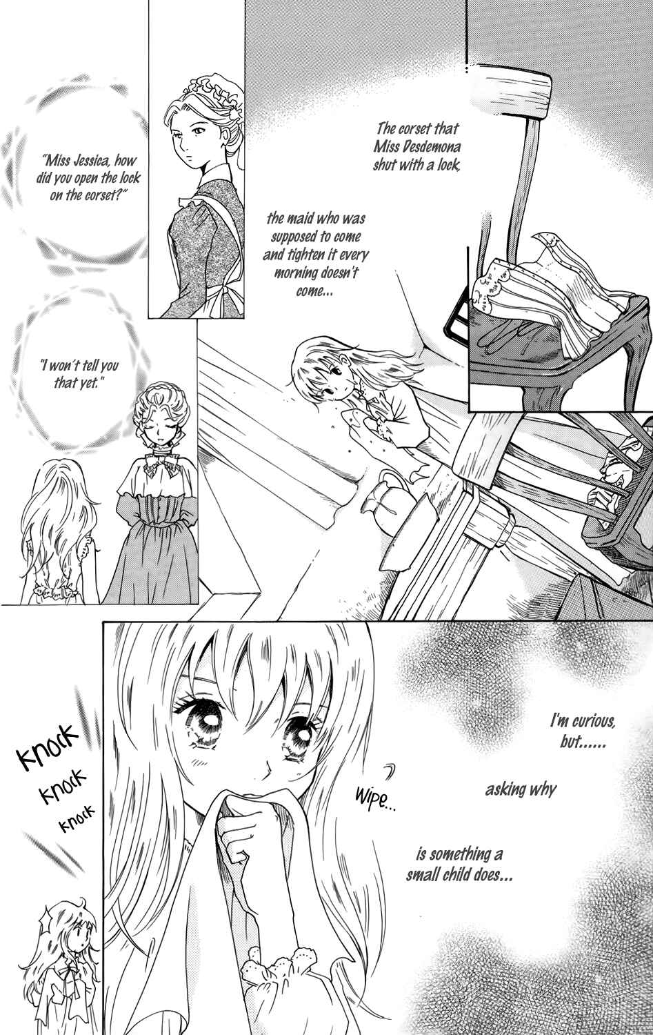 Page 21 Chapter 4 Corset ni Tsubasa