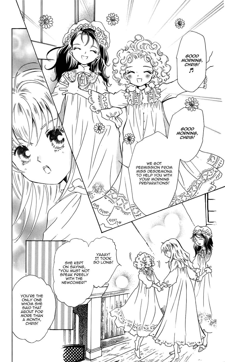 Page 22 Chapter 4 Corset ni Tsubasa