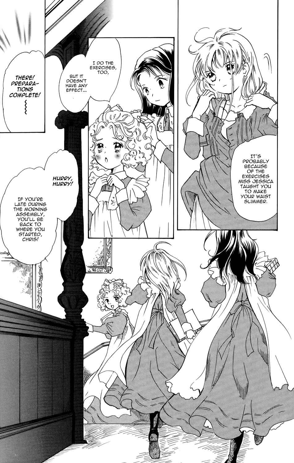 Page 24 Chapter 4 Corset ni Tsubasa